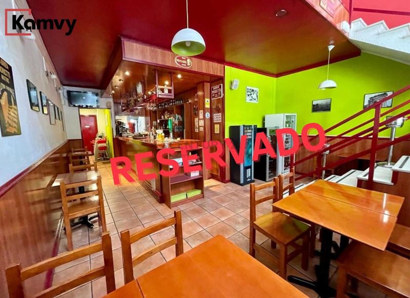 Restaurante en traspaso Barcelona. Ref: 1215. Kamvy