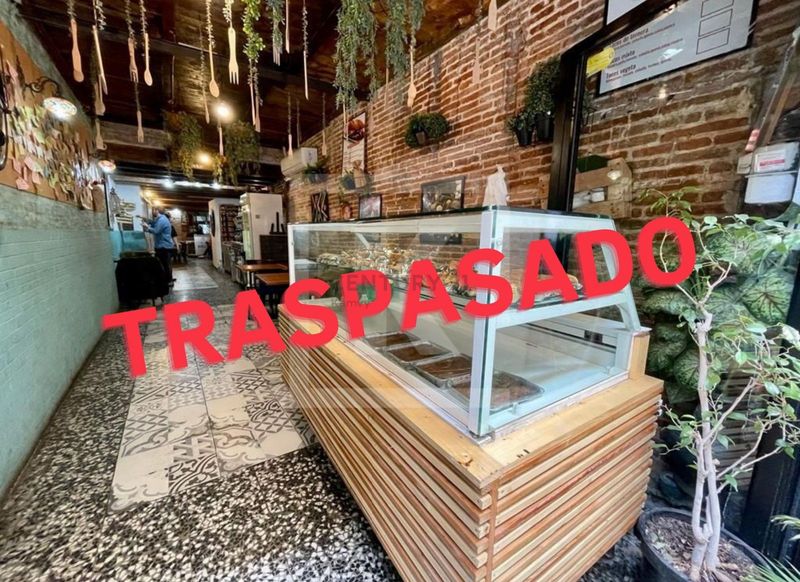 Restaurant for trade sale Barcelona. Ref: 1216. Kamvy