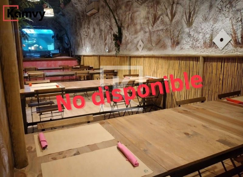 Restaurante en traspaso Barcelona. Ref: 1218. Kamvy
