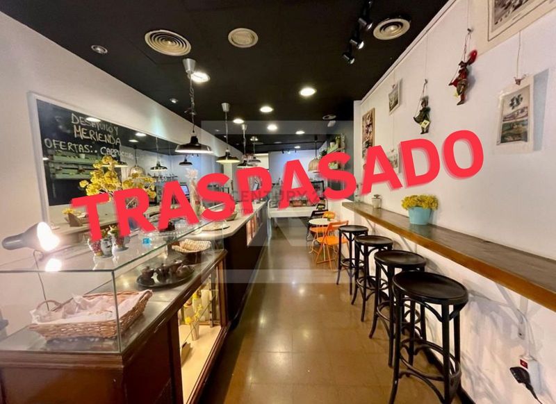 Cafeteria for trade sale Barcelona. Ref: 1219. Kamvy