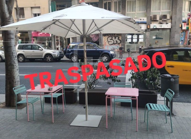 Pub for trade sale Barcelona. Ref: 1221. Kamvy