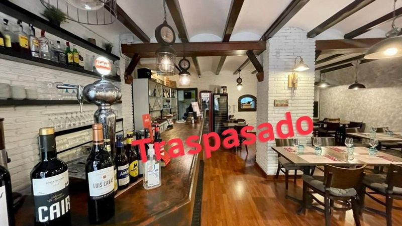 Restaurant for trade sale Barcelona. Ref: 1225. Kamvy