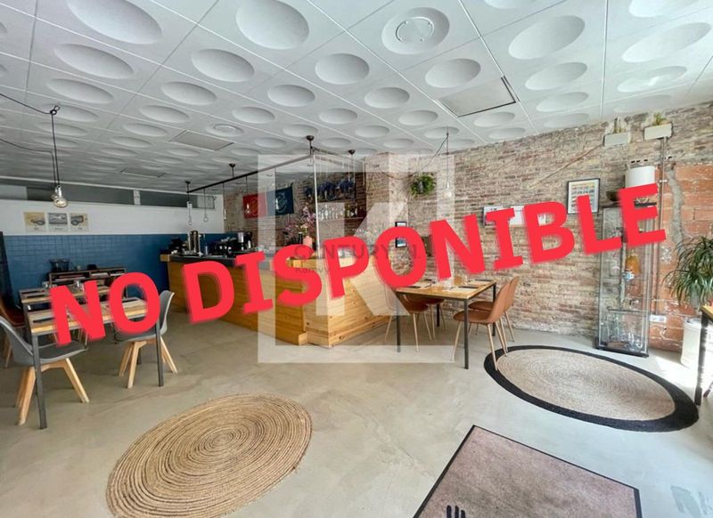 Restaurante en traspaso Sant Feliu de Llobregat, Barcelona. Ref: 1233. Kamvy