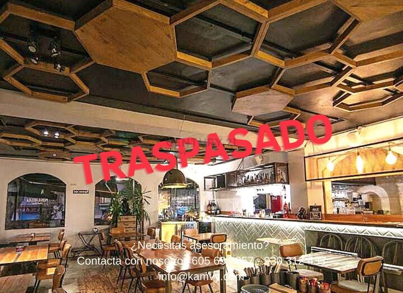 Restaurant for trade sale Castelldefels, Barcelona. Ref: 1235. Kamvy