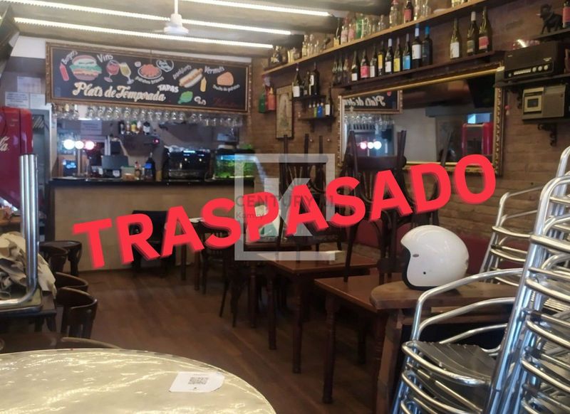 Restaurant for trade sale Barcelona. Ref: 1237. Kamvy