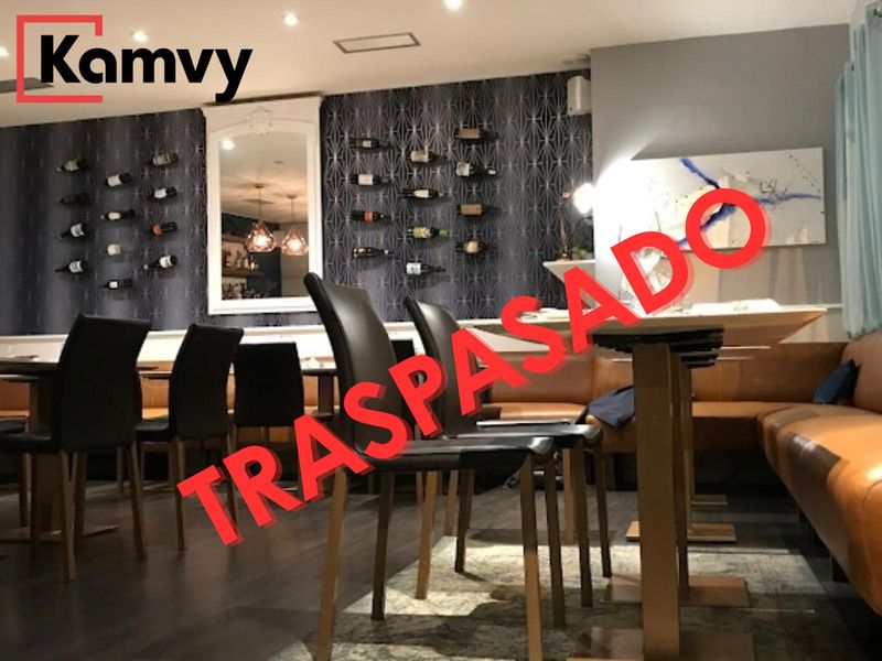 Restaurante en traspaso Barcelona. Ref: 1238. Kamvy