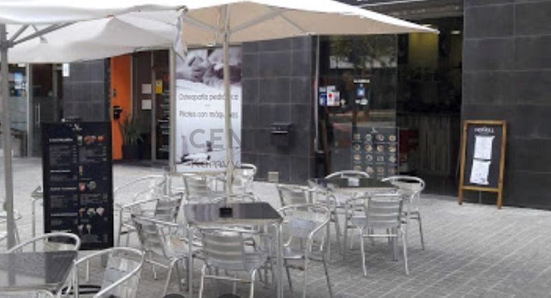 Restaurante en traspaso Barcelona. Ref: 1242. Kamvy