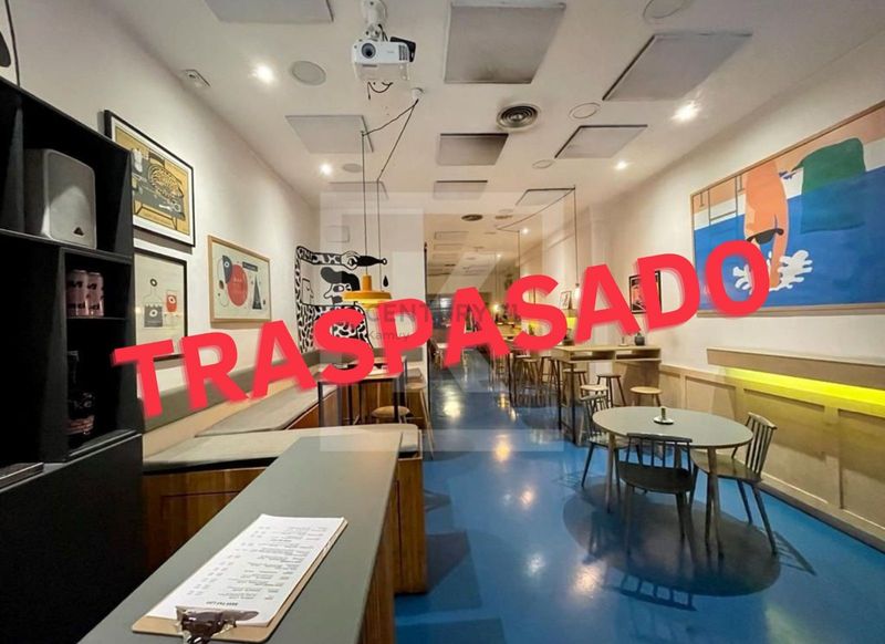 Pub for trade sale Barcelona. Ref: 1247. Kamvy