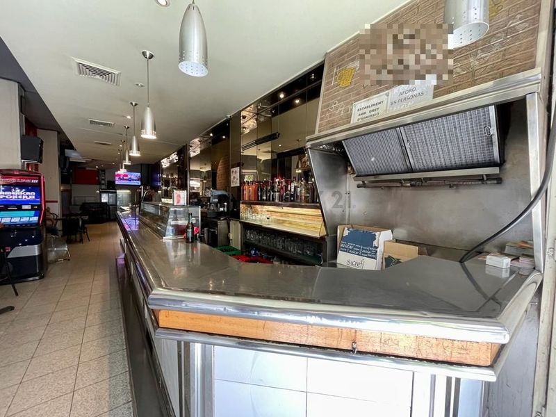 Restaurante en traspaso Barcelona. Ref: 1250. Kamvy