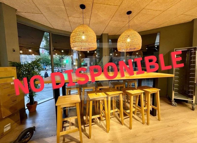 Bar en traspaso Barcelona. Ref: 1251. Kamvy