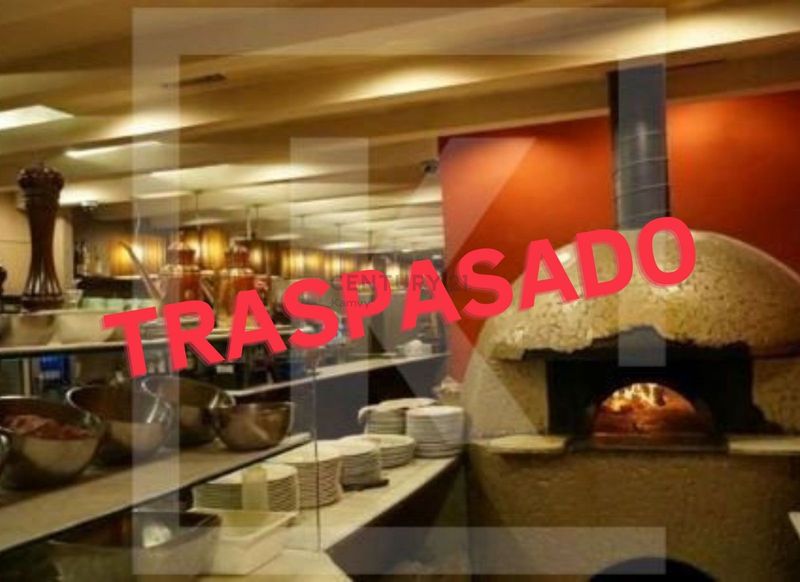 Restaurant for trade sale Barcelona. Ref: 1253. Kamvy