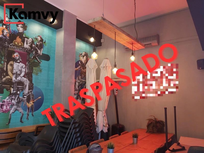 Restaurante en traspaso Barcelona. Ref: 1257. Kamvy