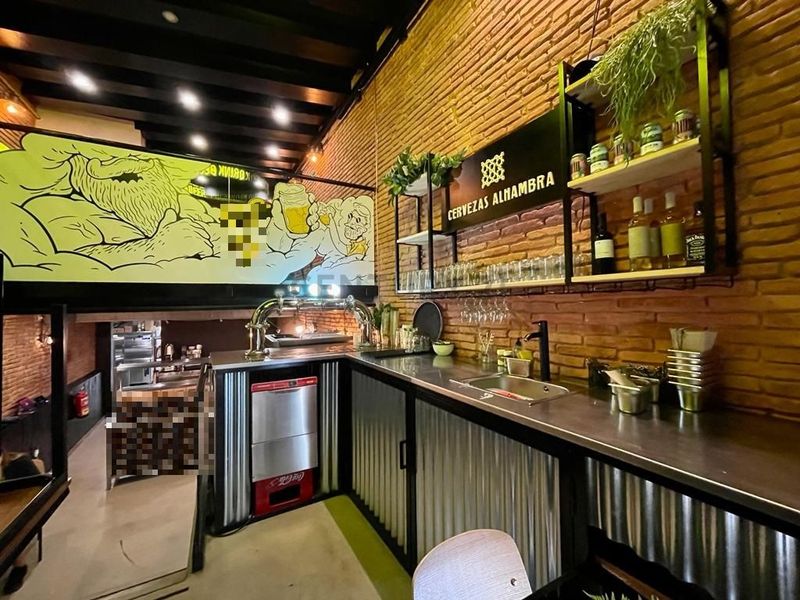 Restaurant for trade sale Barcelona. Ref: 1258. Kamvy