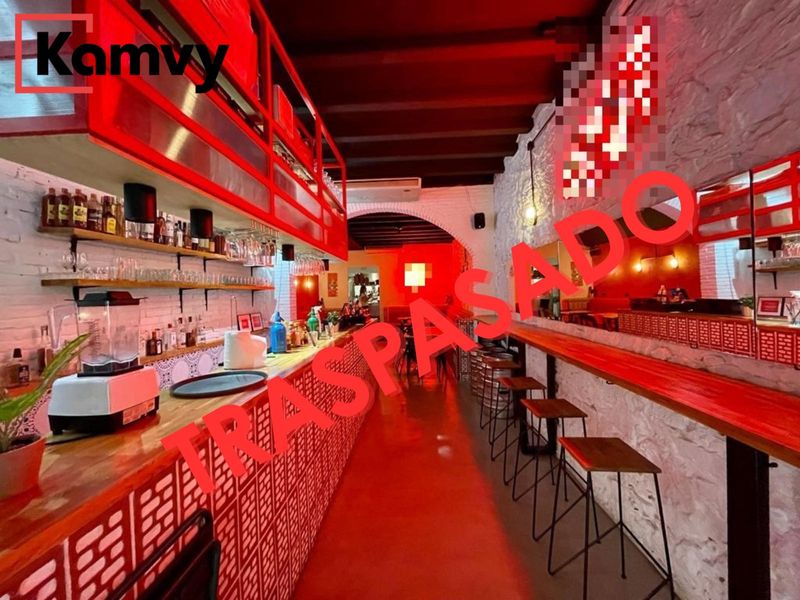 Restaurante en traspaso Barcelona. Ref: 1261. Kamvy