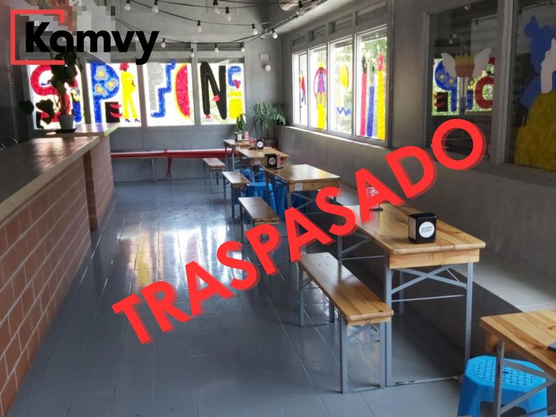 Restaurante en traspaso Sant Cugat del Vallès, Barcelona. Ref: 1262. Kamvy