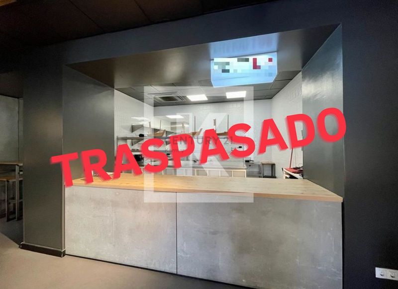 Restaurante en traspaso Barcelona. Ref: 1263. Kamvy