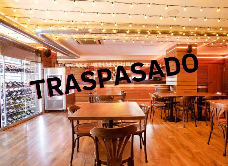 Restaurant for trade sale Santa Coloma de Gramenet, Barcelona. Ref: 1264. Kamvy