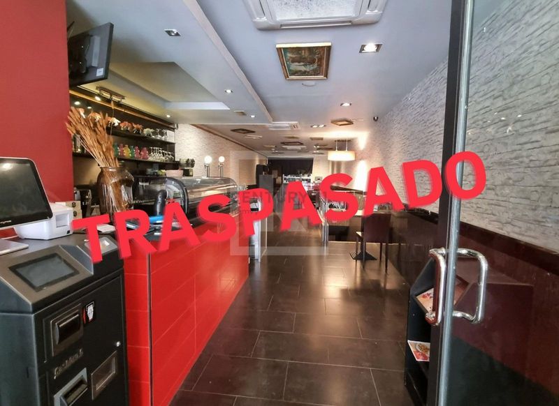 Restaurant for trade sale Barcelona. Ref: 1269. Kamvy