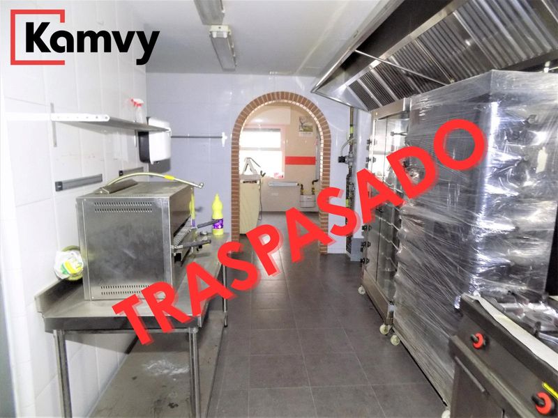 Local Comercial en venta Canovelles, Barcelona. Ref: 1281. Kamvy