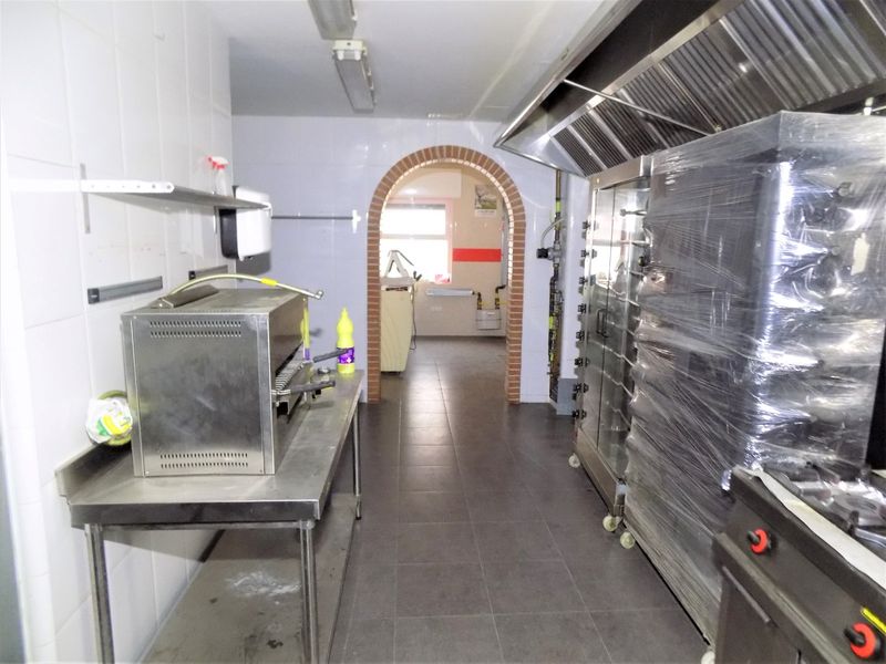 Comercial Premise for sale Canovelles, Barcelona. Ref: 1281. Kamvy