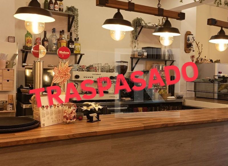 Cafeteria for trade sale Terrassa, Barcelona. Ref: 1292. Kamvy