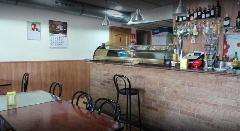 Restaurante en traspaso Barcelona. Ref: 1294. Kamvy