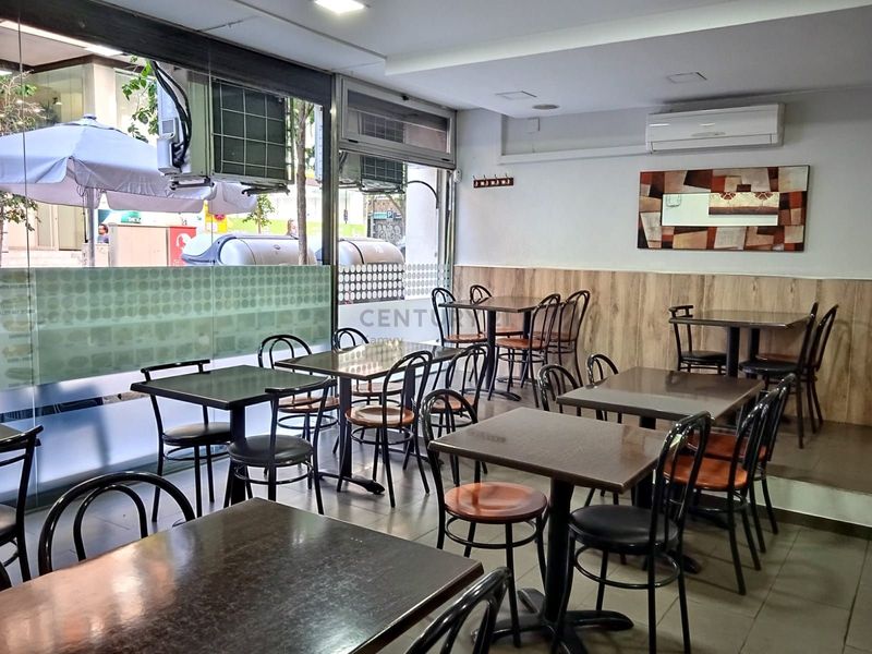 Restaurante en traspaso Barcelona. Ref: 1295. Kamvy