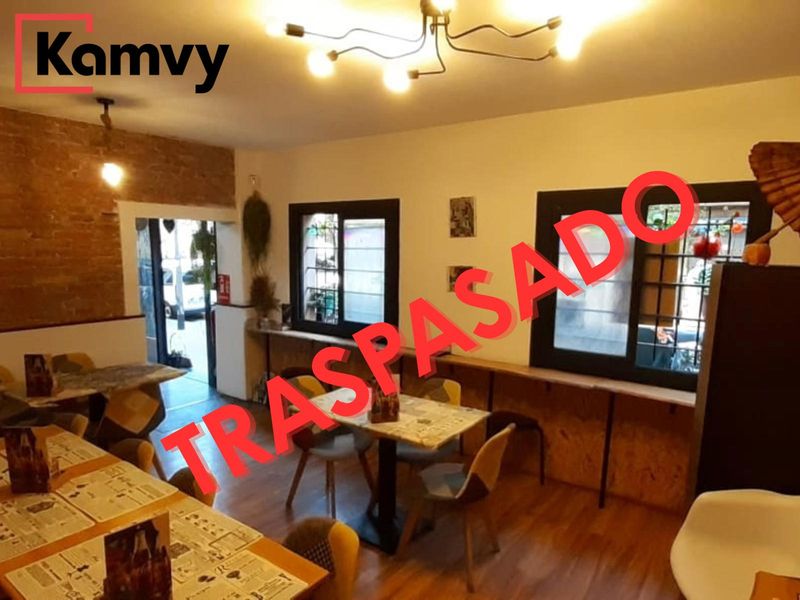 Bar en traspaso Barcelona. Ref: 1313. Kamvy