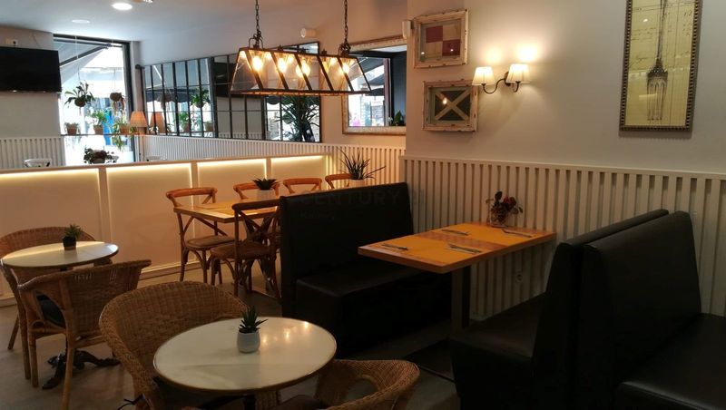 Restaurante en traspaso Calella, Barcelona. Ref: 1315. Kamvy