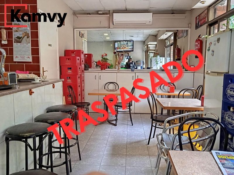 Bar en traspaso Barcelona. Ref: 1323. Kamvy