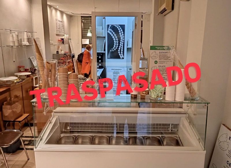 Comercial Premise for trade sale Barcelona. Ref: 1328. Kamvy