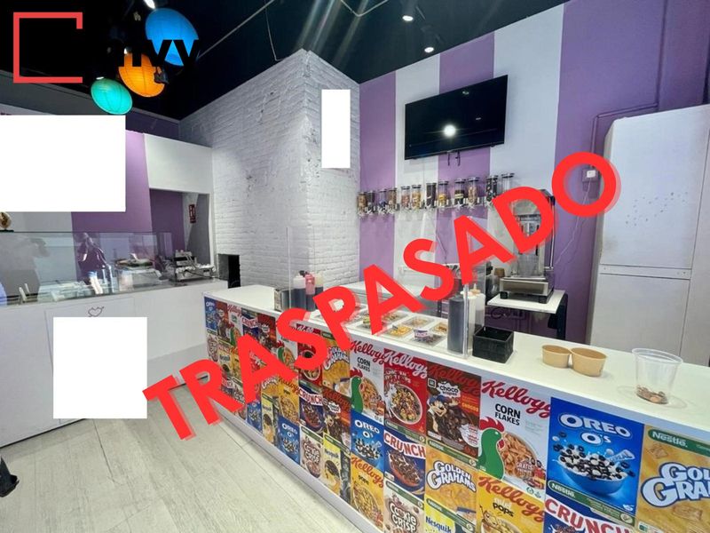 Tienda en traspaso Barcelona. Ref: 1335. Kamvy
