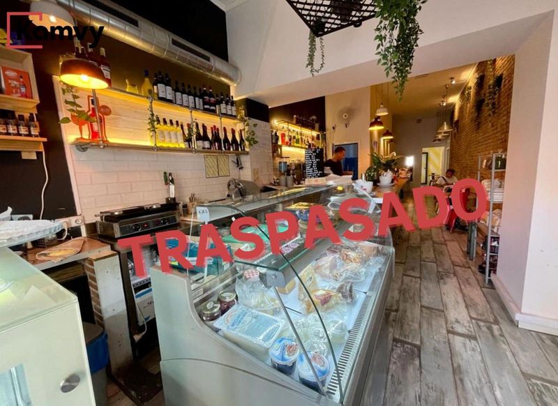 Restaurante en traspaso Barcelona. Ref: 1337. Kamvy