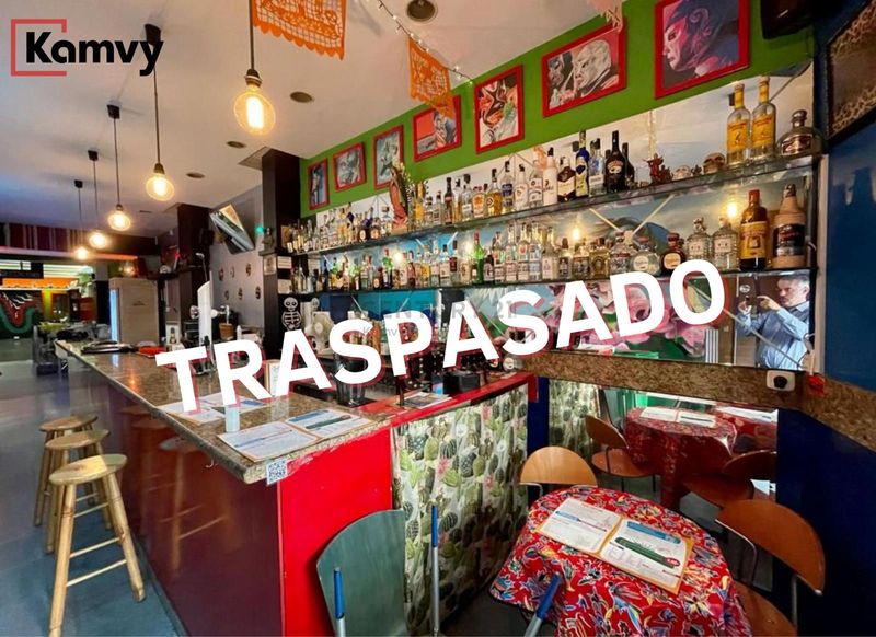 Restaurante en traspaso Barcelona. Ref: 1339. Kamvy