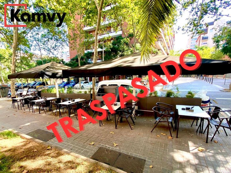 Restaurante en traspaso Barcelona. Ref: 1345. Kamvy