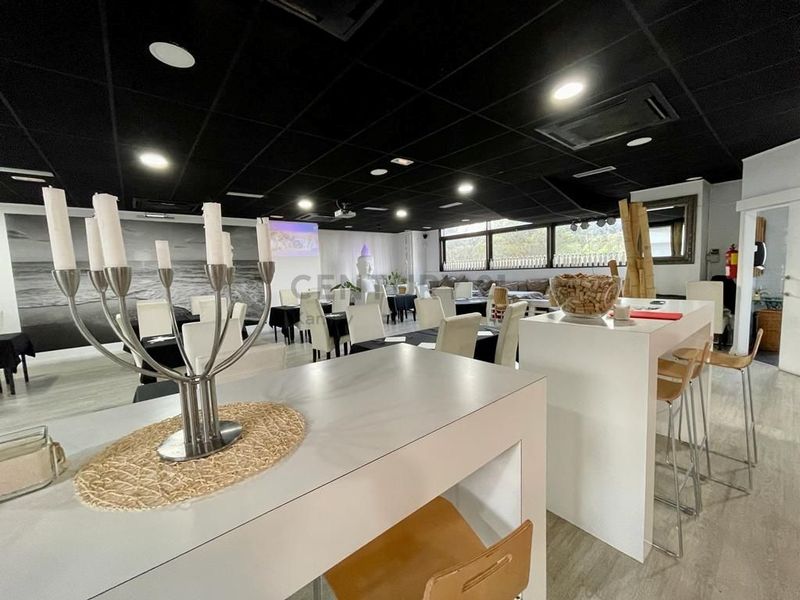 Restaurante en traspaso La Palma de Cervello, Barcelona. Ref: 1349. Kamvy