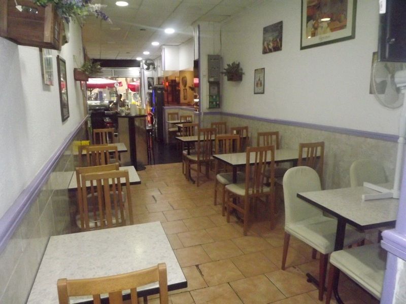 Restaurante en traspaso Barcelona. Ref: 1355. Kamvy