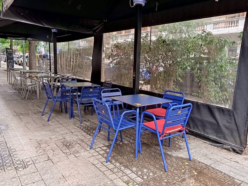 Restaurante en traspaso Barcelona. Ref: 1356. Kamvy