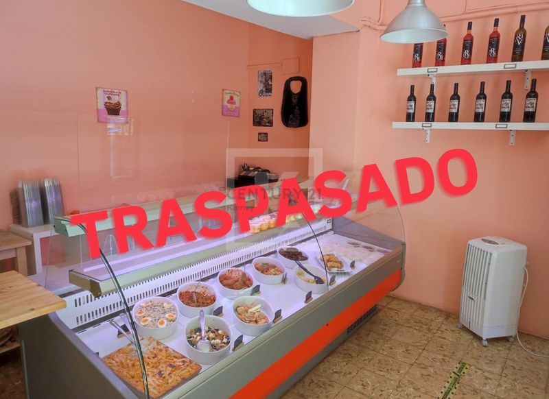 Shop for trade sale Esplugues de Llobregat, Barcelona. Ref: 1359. Kamvy