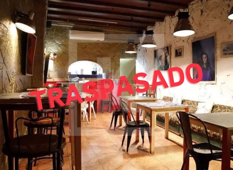 Restaurant for trade sale Barcelona. Ref: 1365. Kamvy