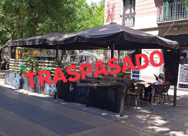 Restaurant for trade sale Barcelona. Ref: 1366. Kamvy