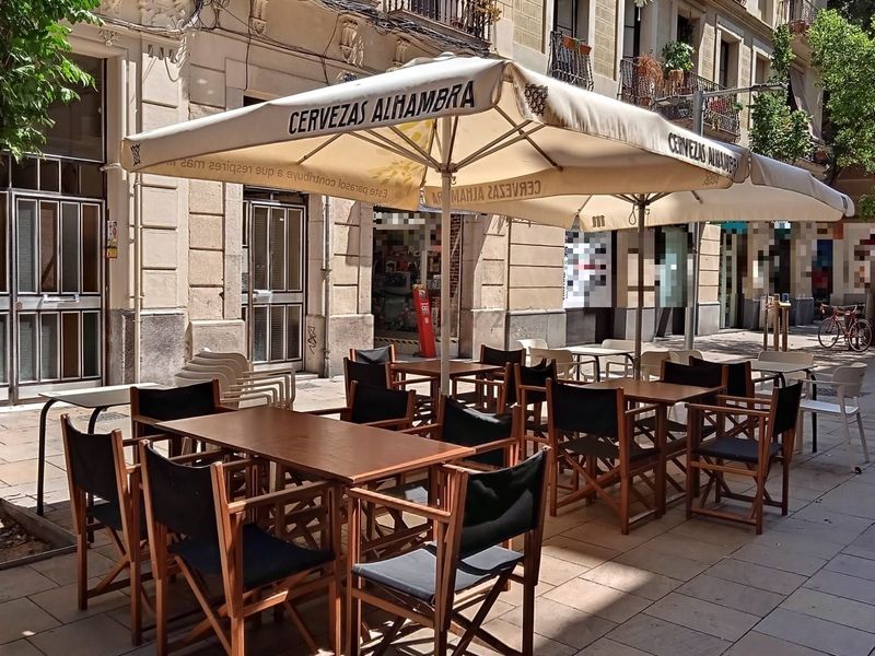 Restaurante en traspaso Barcelona. Ref: 1368. Kamvy