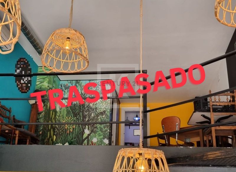 Restaurant for trade sale Barcelona. Ref: 1383. Kamvy