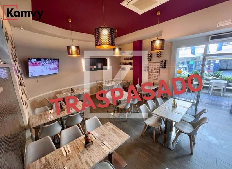 Restaurant for trade sale L