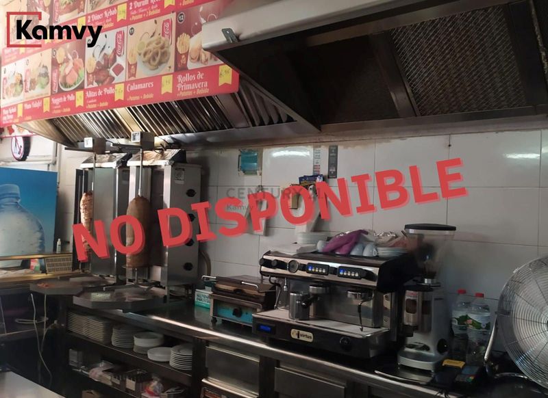 Restaurante en traspaso Barcelona. Ref: 1390. Kamvy