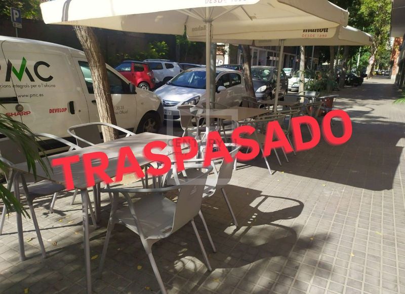 Restaurante en traspaso Barcelona. Ref: 1395. Kamvy