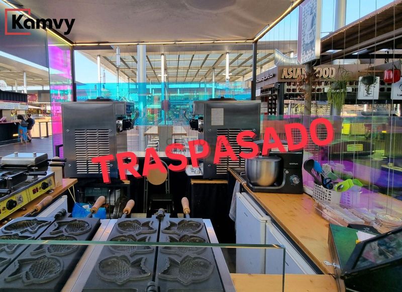 Comercial Premise for trade sale Barcelona. Ref: 1400. Kamvy