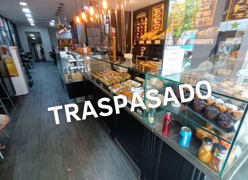 Cafeteria for trade sale Barcelona. Ref: 1404. Kamvy