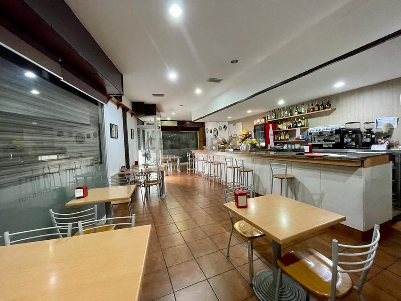 Restaurante en traspaso Terrassa, Barcelona. Ref: 1407. Kamvy