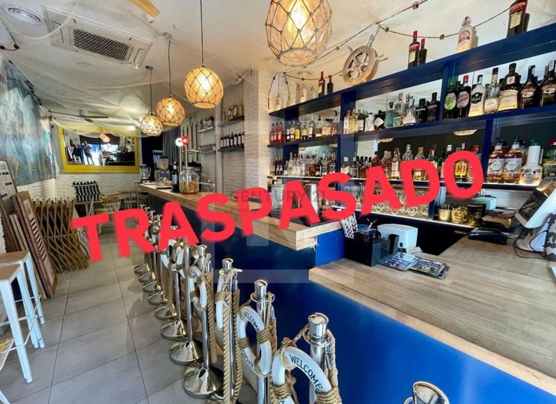 Bar en traspaso Barcelona. Ref: 1408. Kamvy
